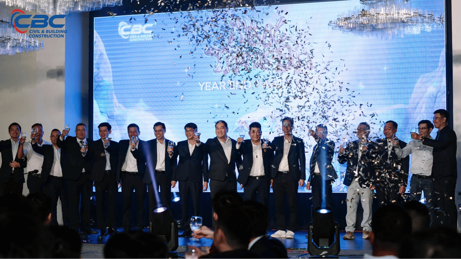 CBC YEAR END PARTY 2025  –  GEM IN STONE